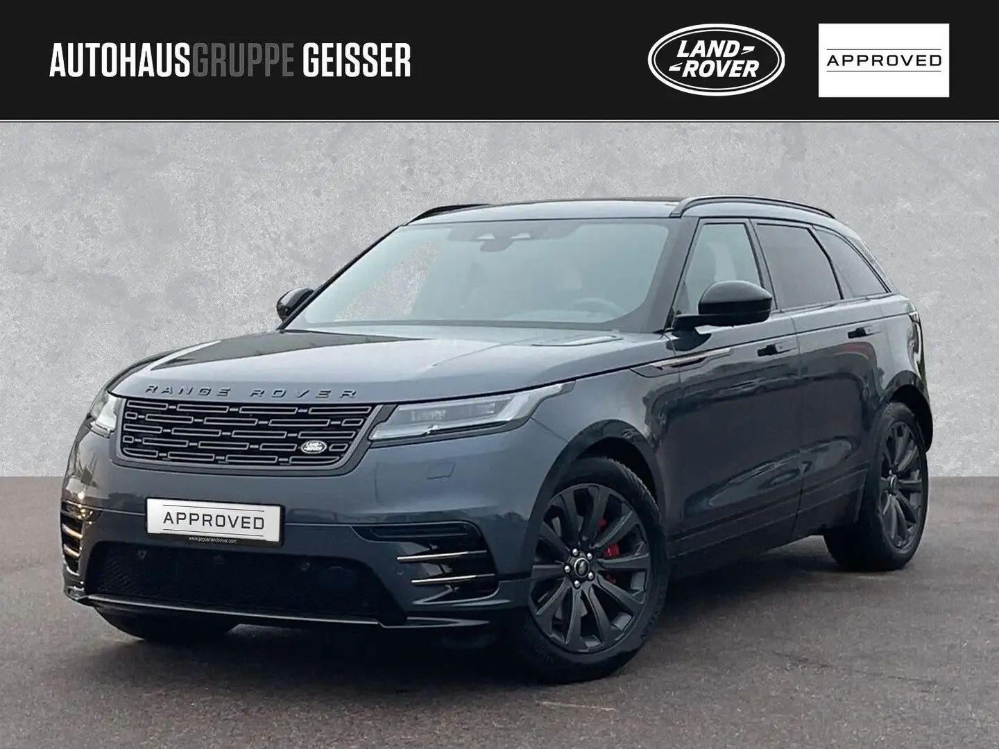 Land Rover Range Rover Velar P250 DYNAMIC SE AWD ACC SD Albastru - 1