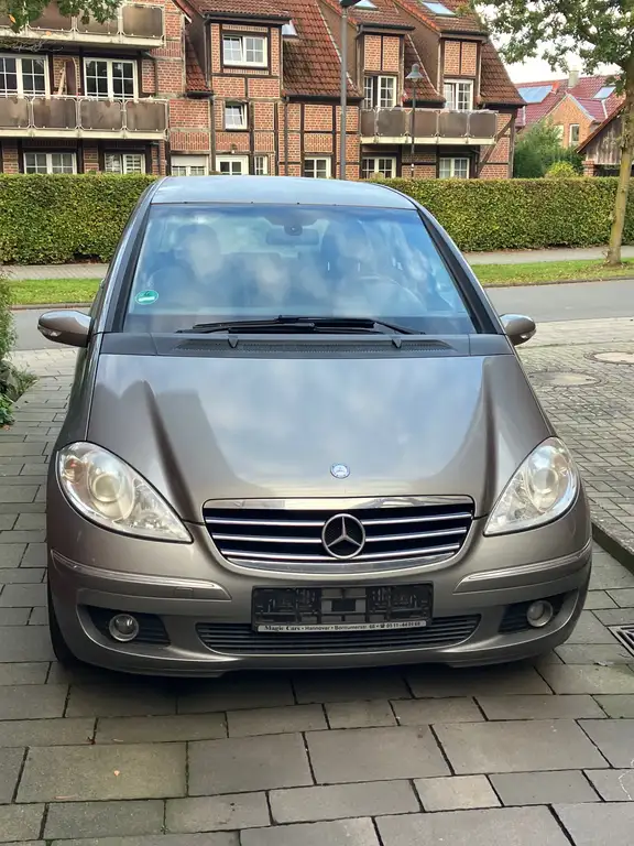 Mercedes-Benz A 170 2005 из Европы — купить под ключ
