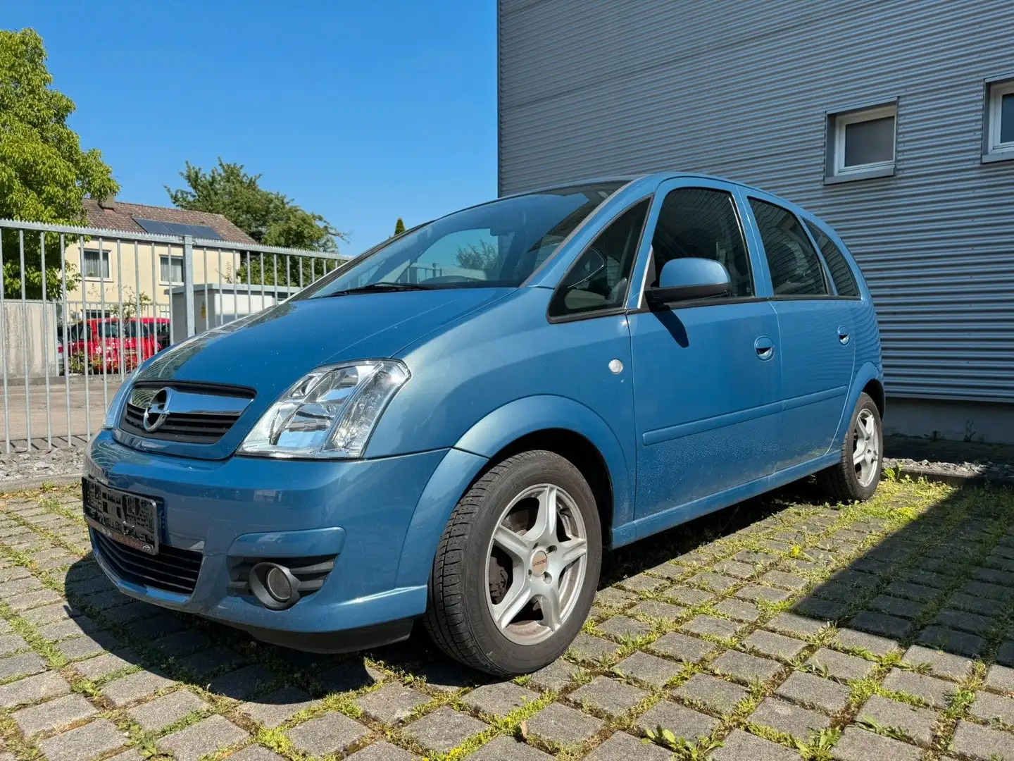 Opel Meriva *Edition*1.6*Klima*TÜV*2.Hand*ELFH* Blau - 1