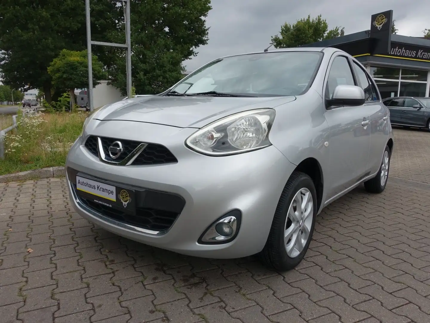 Nissan Micra 1,2 Acenta Checkheft aus 1. Hand Argent - 1