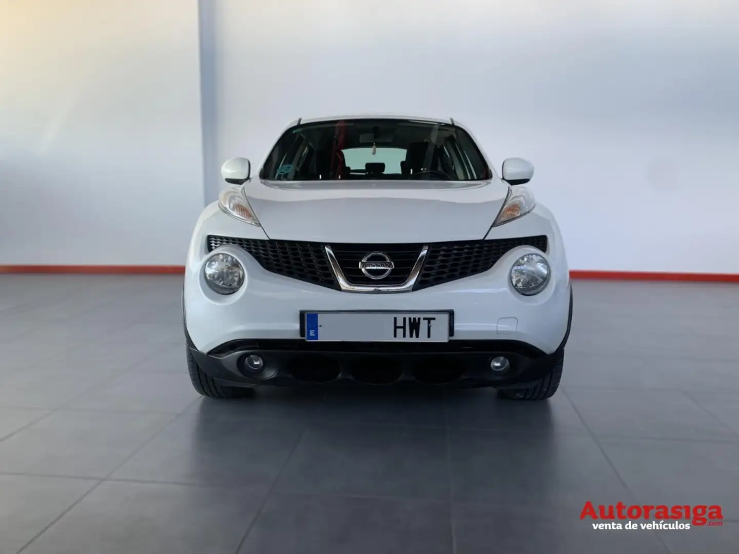 Nissan Juke 1.2 DIG-T Acenta 4x2 115 Blanco - 1