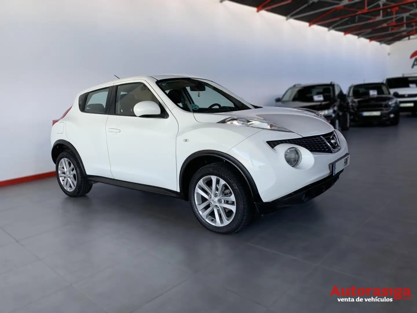 Nissan Juke 1.2 DIG-T Acenta 4x2 115 Blanco - 2