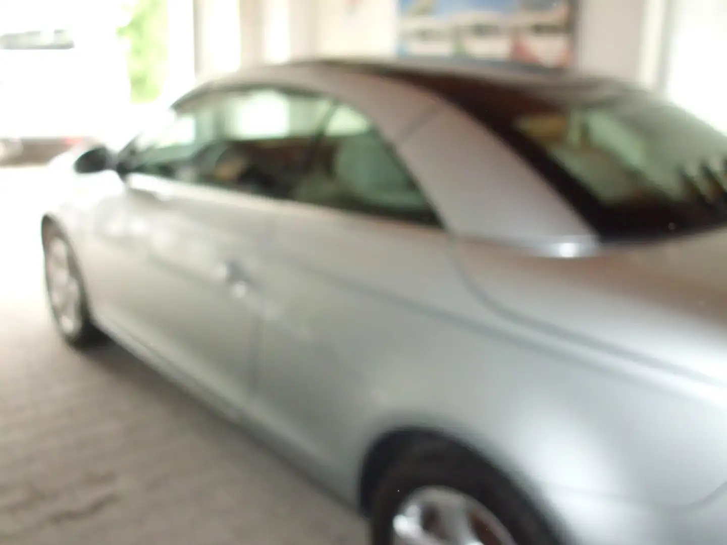 Volkswagen Eos Eos 1.6 FSI Silber - 2