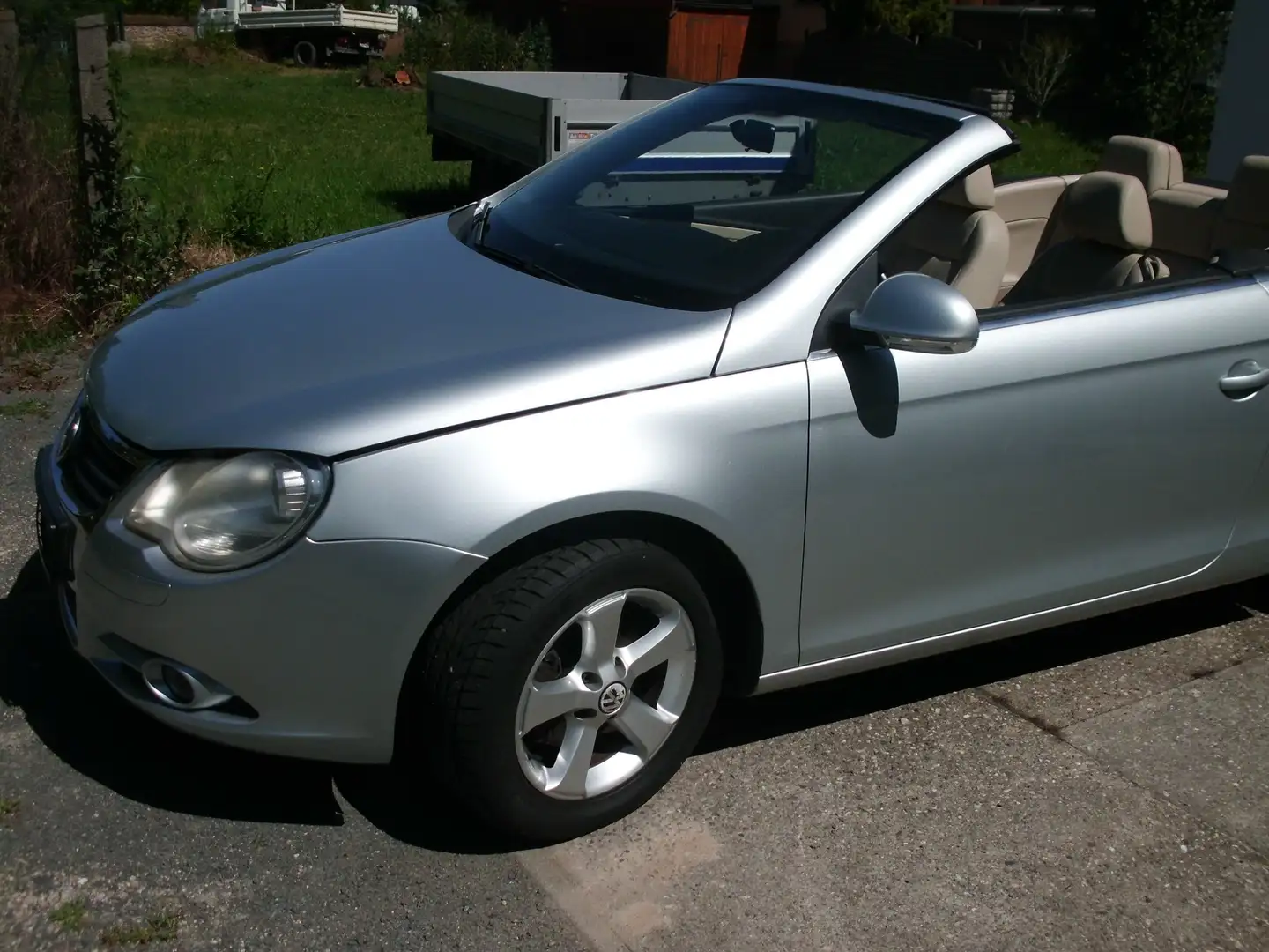 Volkswagen Eos Eos 1.6 FSI Silber - 1
