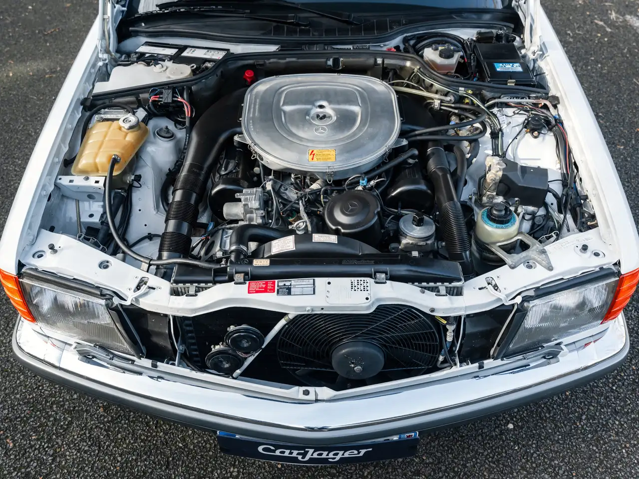 Mercedes-Benz S 560 SEC, foto 4