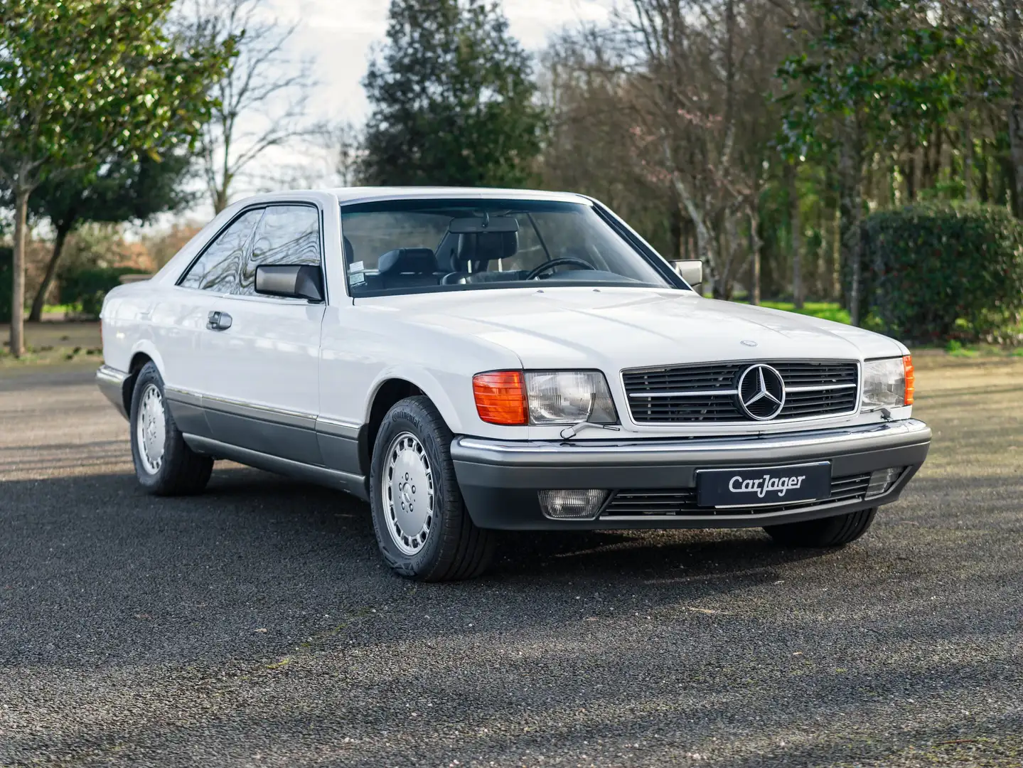 Mercedes-Benz S 560 SEC Fehér - 1