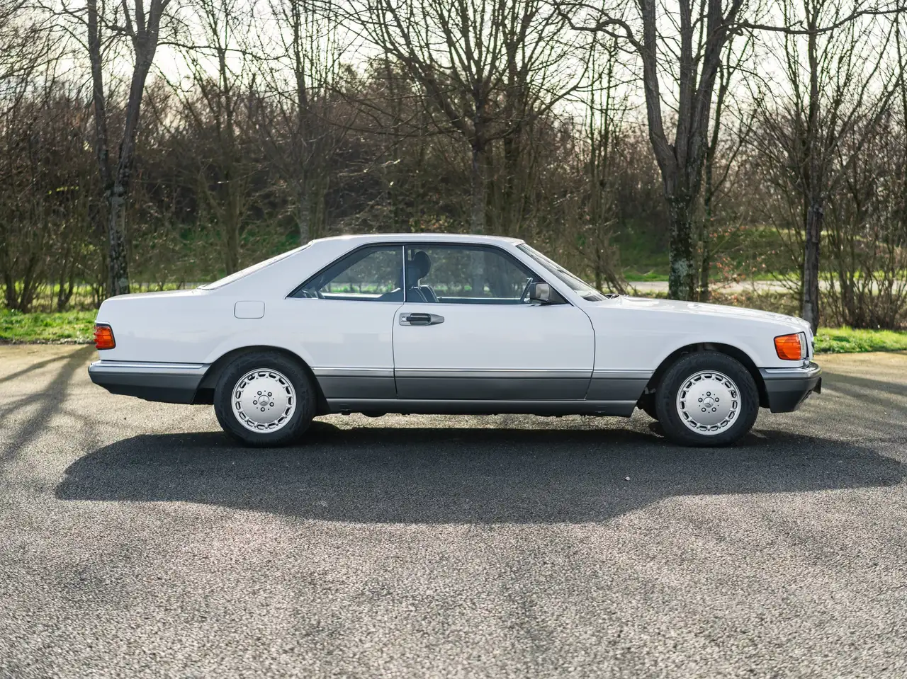 Mercedes-Benz S 560 SEC, foto 6
