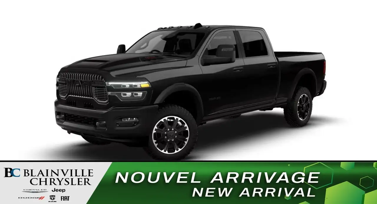 2026 RAM 2500