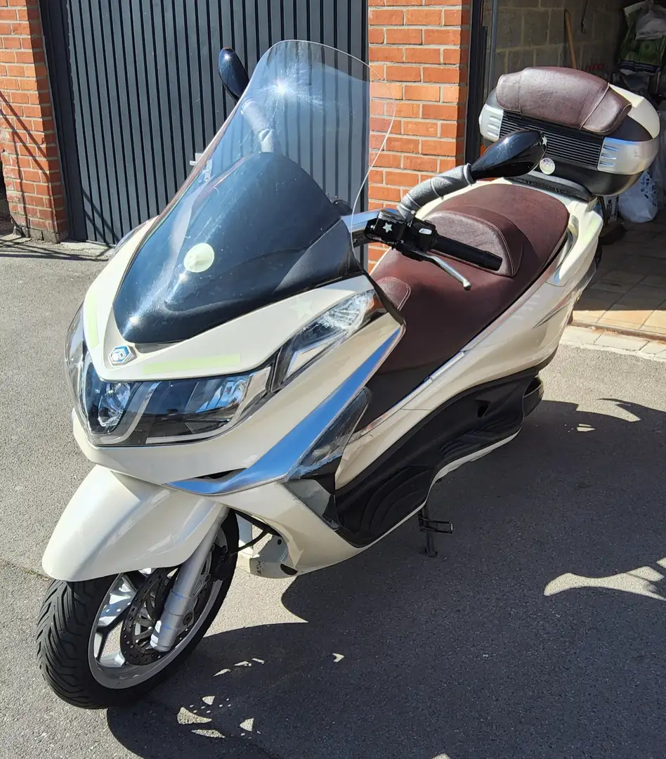 Piaggio X 10 X10 350ie Alb - 1