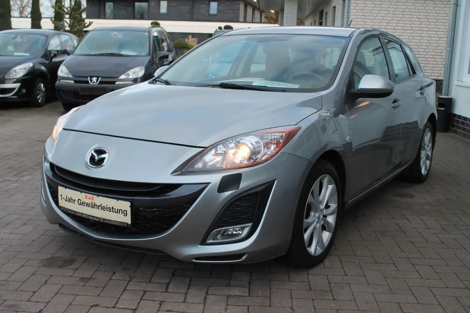 Mazda 3 Lim. Edition 125 *TÜV-NEU* Silber - 2