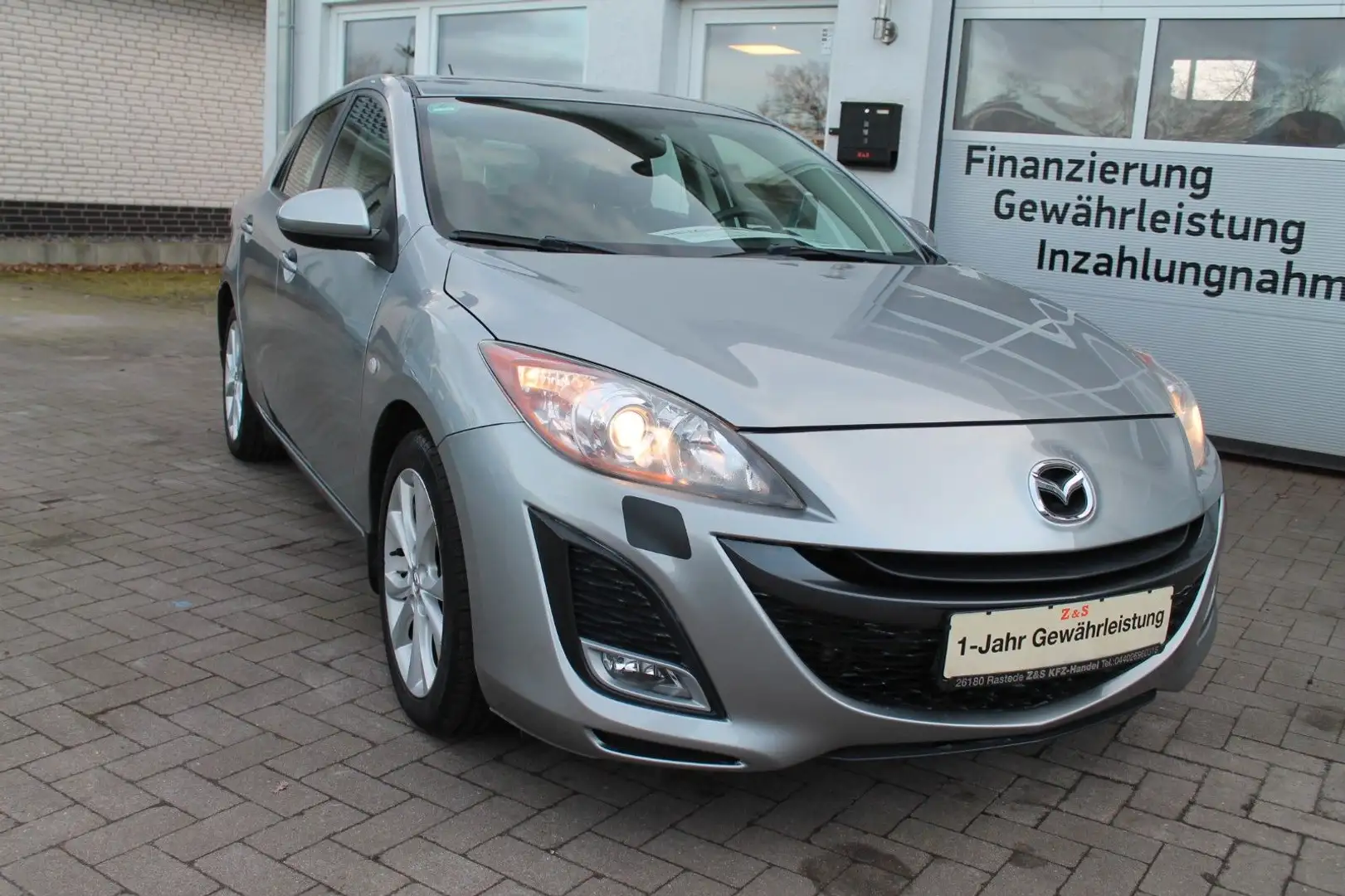 Mazda 3 Lim. Edition 125 *TÜV-NEU* Silber - 1