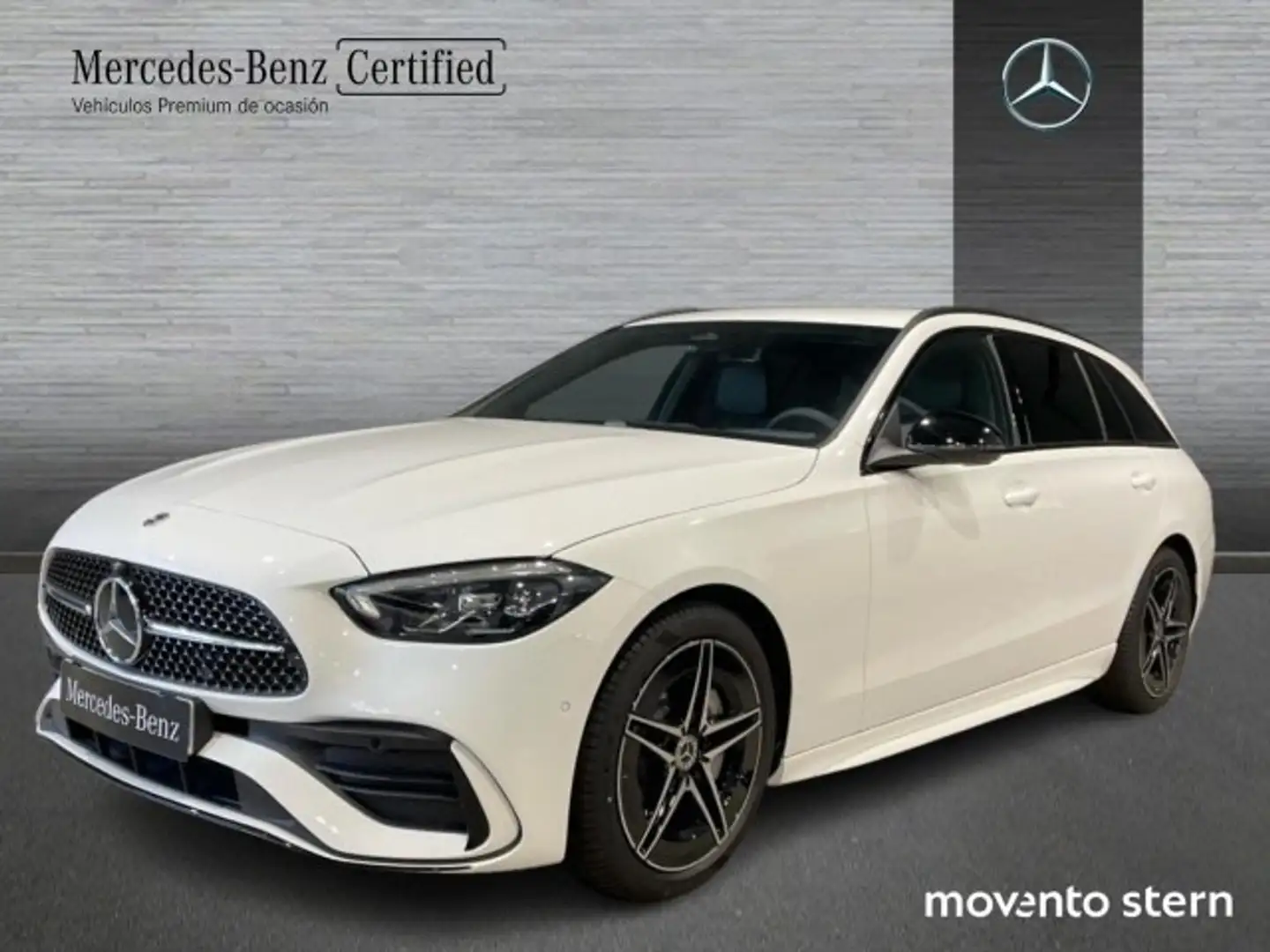 Mercedes-Benz C 220 Estate 220d 9G-Tronic Blanco - 1