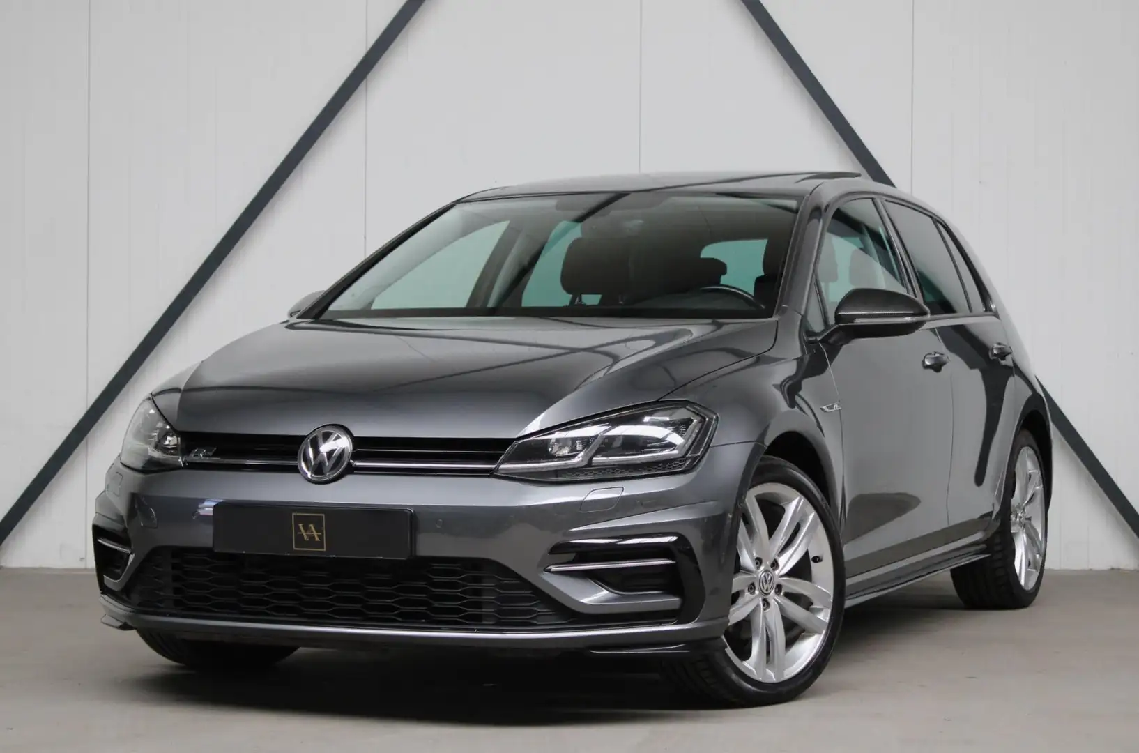 Volkswagen Golf 1.4 TSI R-Line l Virtual l Panoramadak l Matrix Gris - 1