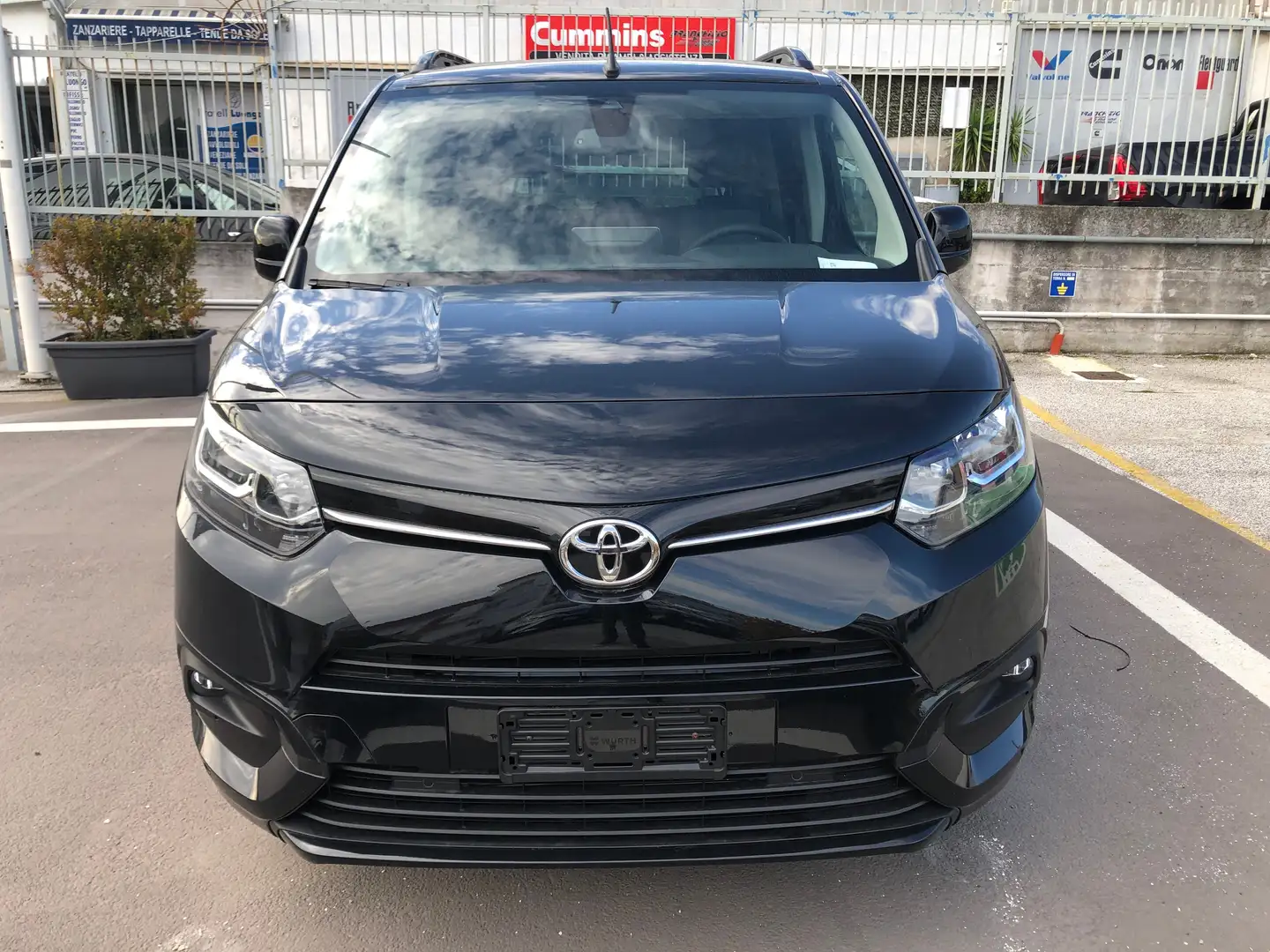 Toyota Proace City Verso Electric L1 50kwh D Executive Noir - 2