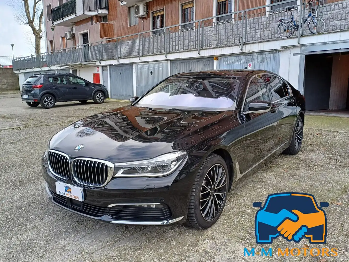 BMW 730 d xDrive Eccelsa- TAGLIANDI UFFICIALI- Nero - 1
