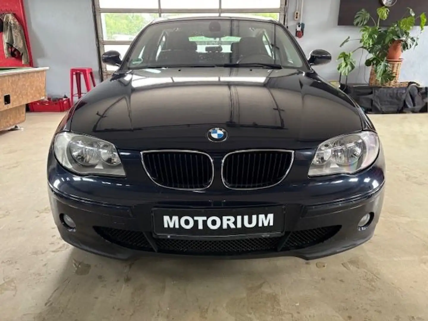 BMW 116 i~Klimaautomatik~PDC~TÜV 02/2026 Bleu - 2