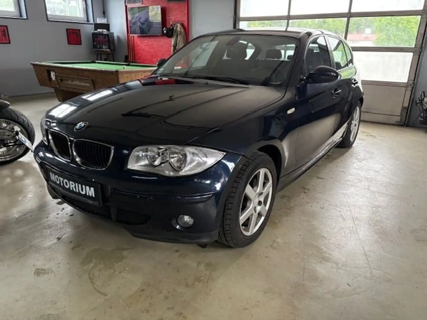 BMW 116 i~Klimaautomatik~PDC~TÜV 02/2026 Bleu - 1