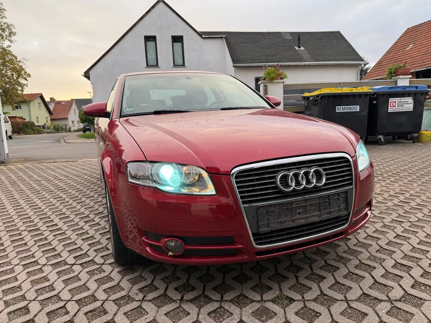 Audi A4 A4 2.0 Rot - 2