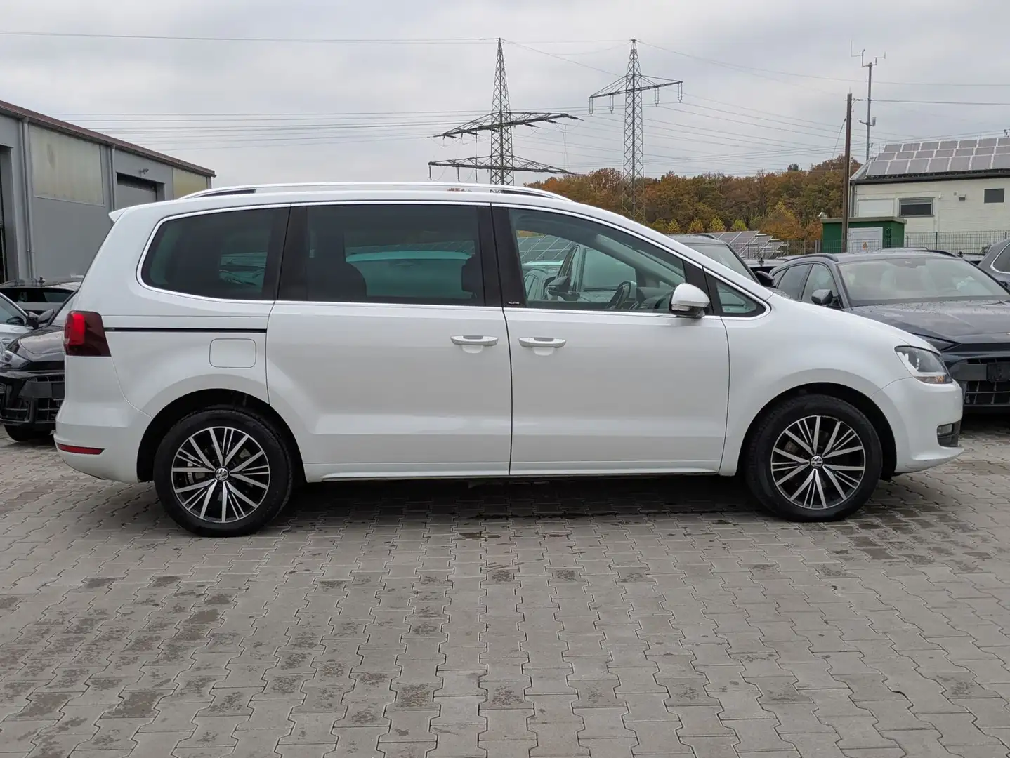 Volkswagen Sharan 2.0TDI DSG Allstar AHK*ACC*NAVI*KAMERA*7S Blanco - 2