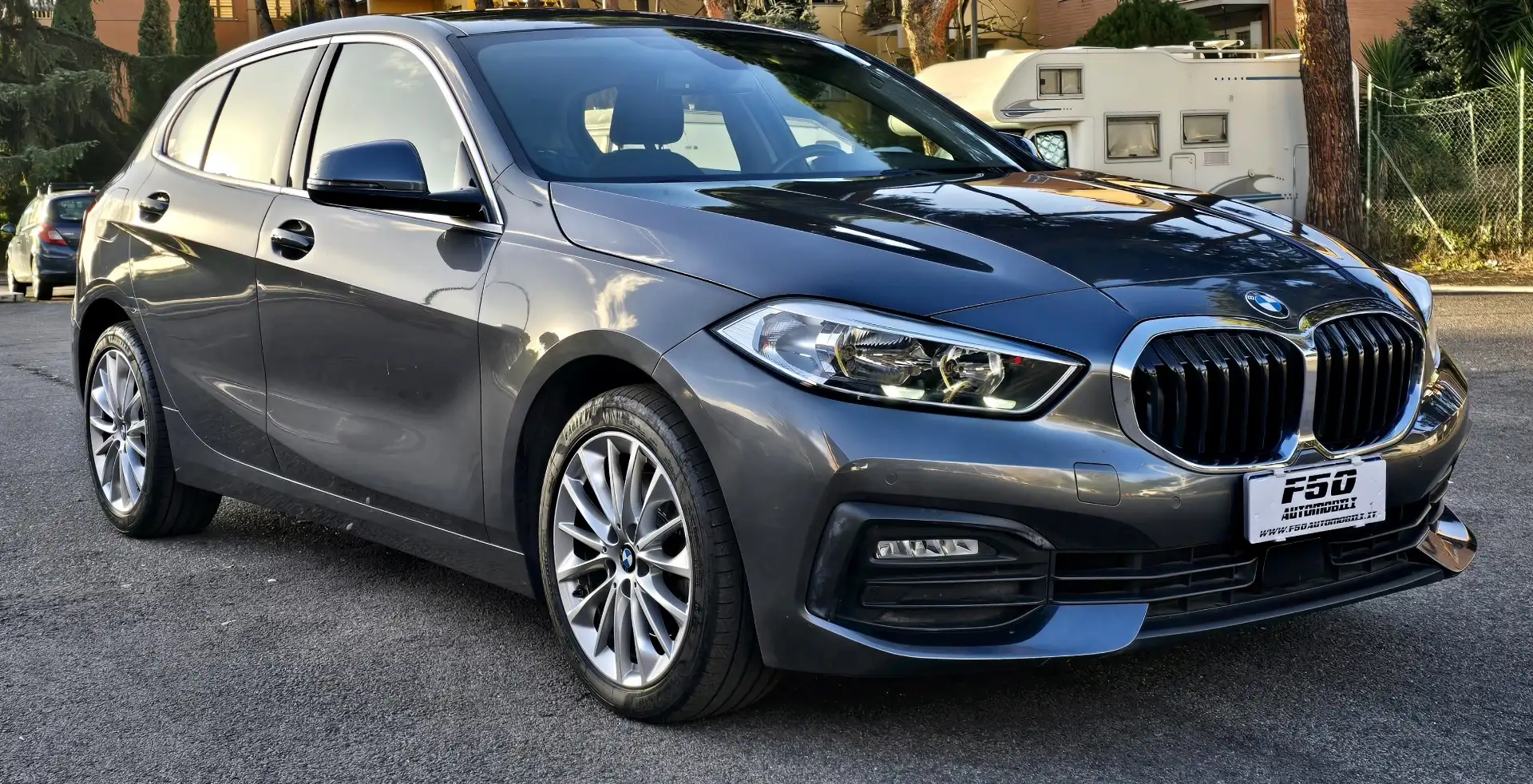 BMW 118 118d Business Advantage auto - 2