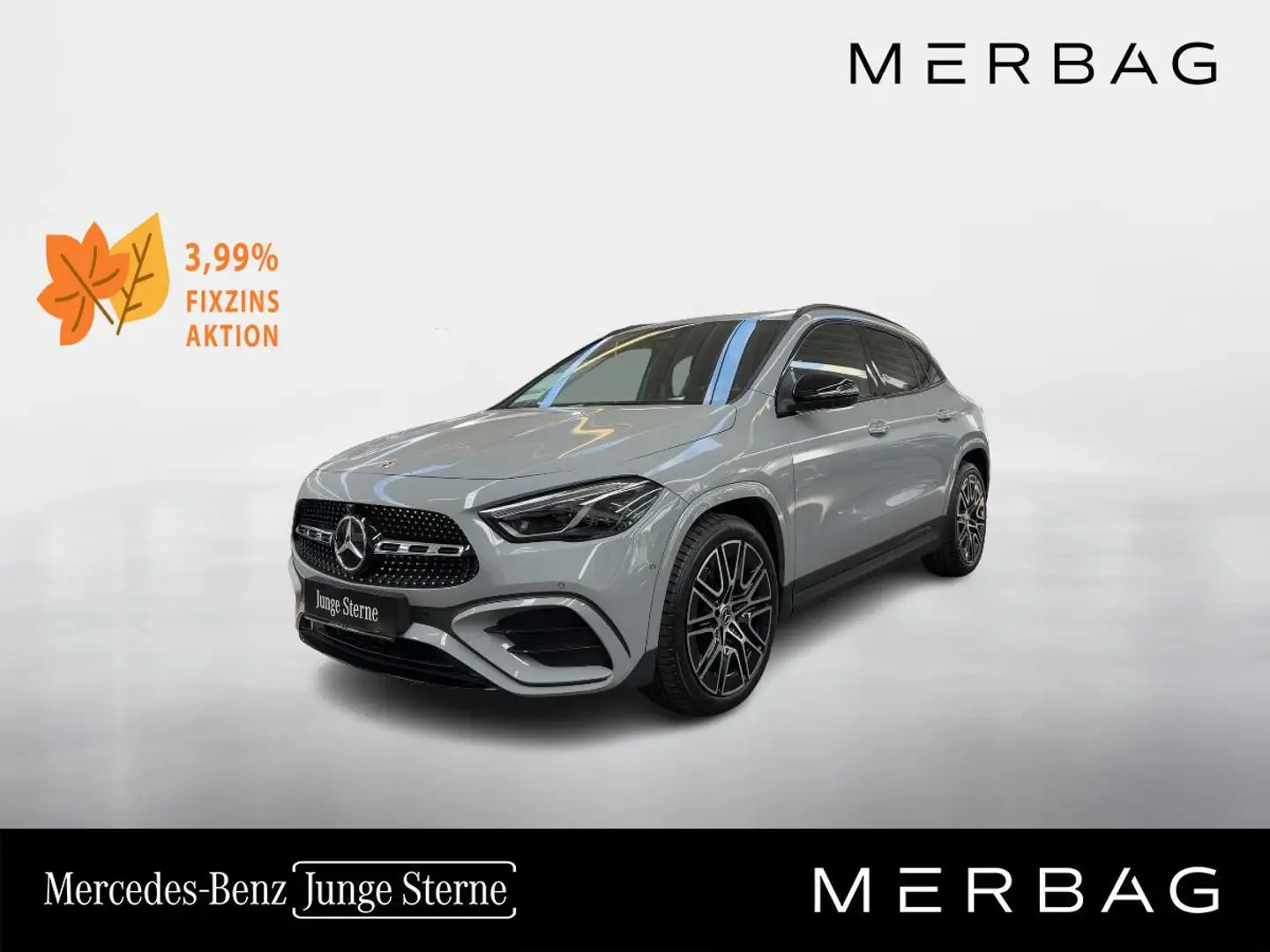 Mercedes-Benz GLA 200 d 4MATIC Österreich-Edition Grau - 1