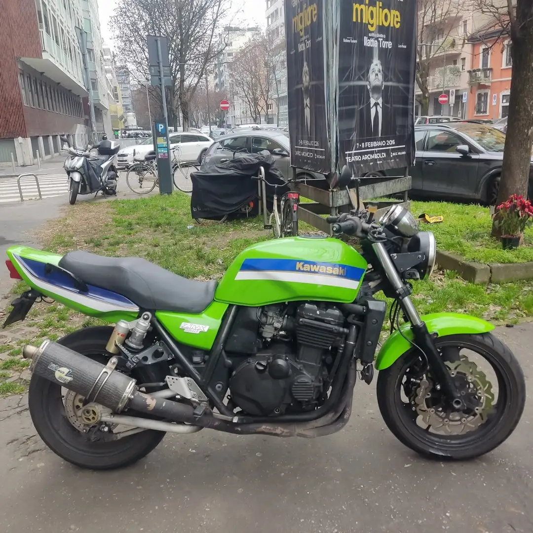 Kawasaki ZRX 1100 Verde - 1