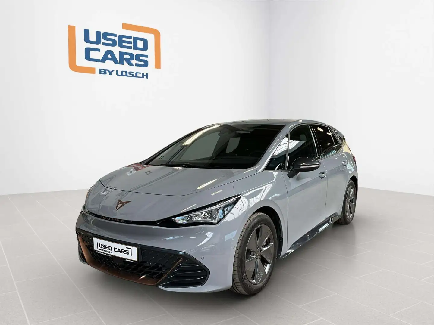 CUPRA Born 58kWh+Dinamica+BELOW-ZERO+Pilo Gris - 1