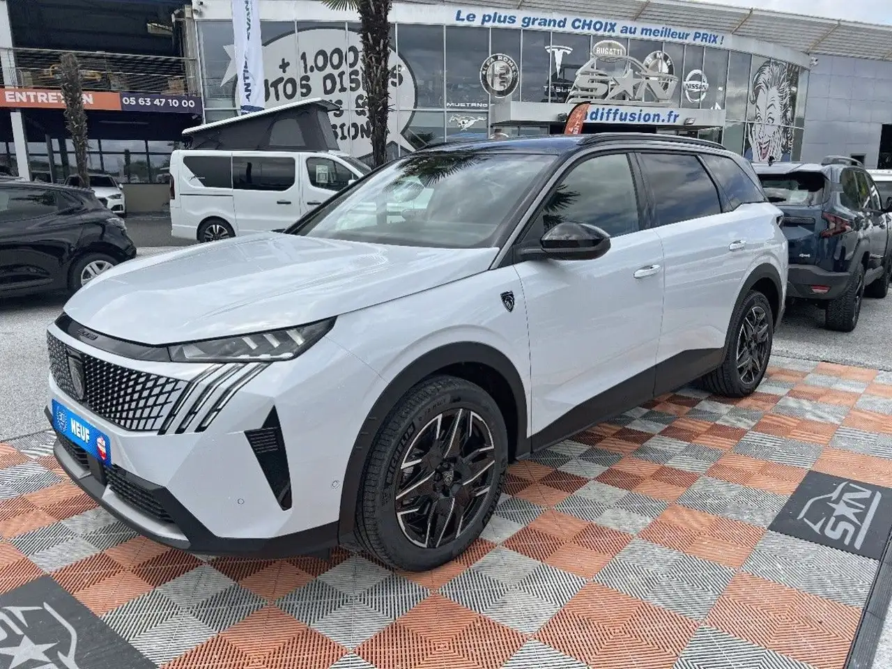 Peugeot 5008 2026