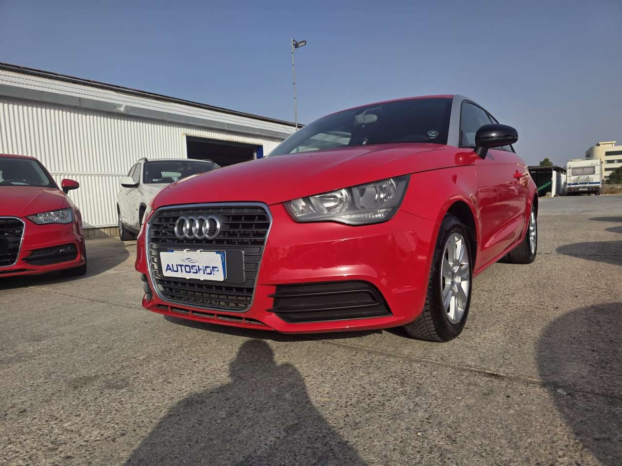 Audi A1 Audi A1 1.6 TDI Admired