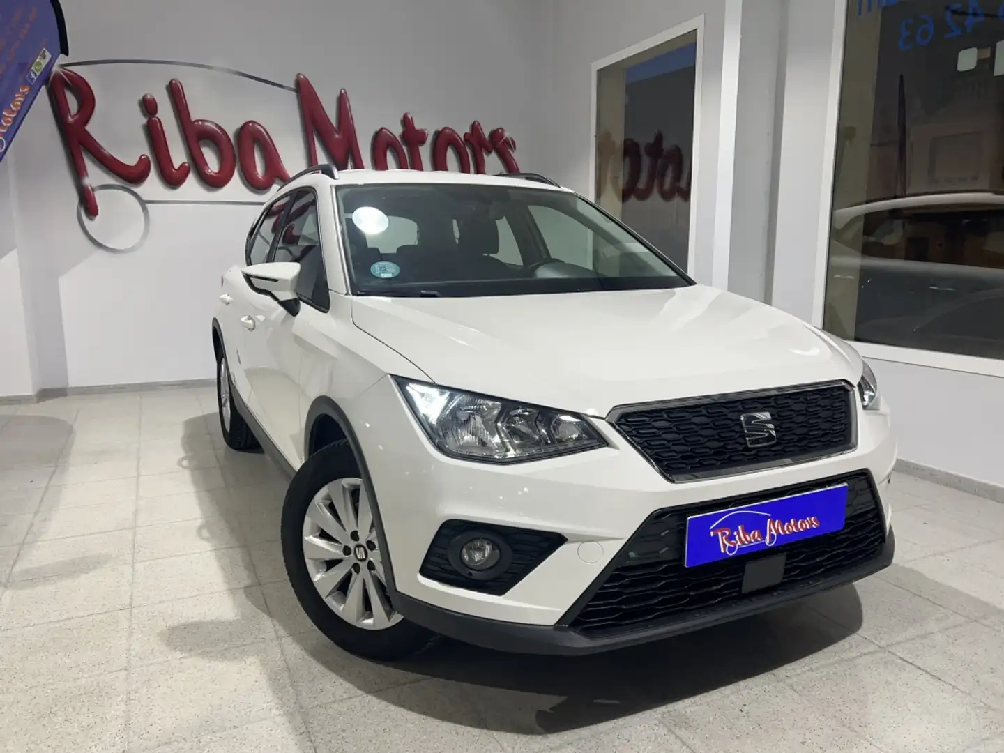SEAT Arona 1.0 TSI Ecomotive S&S Style 115 Blanco - 1