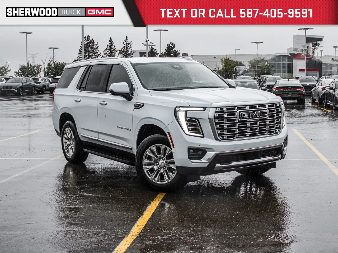 2026 GMC Yukon