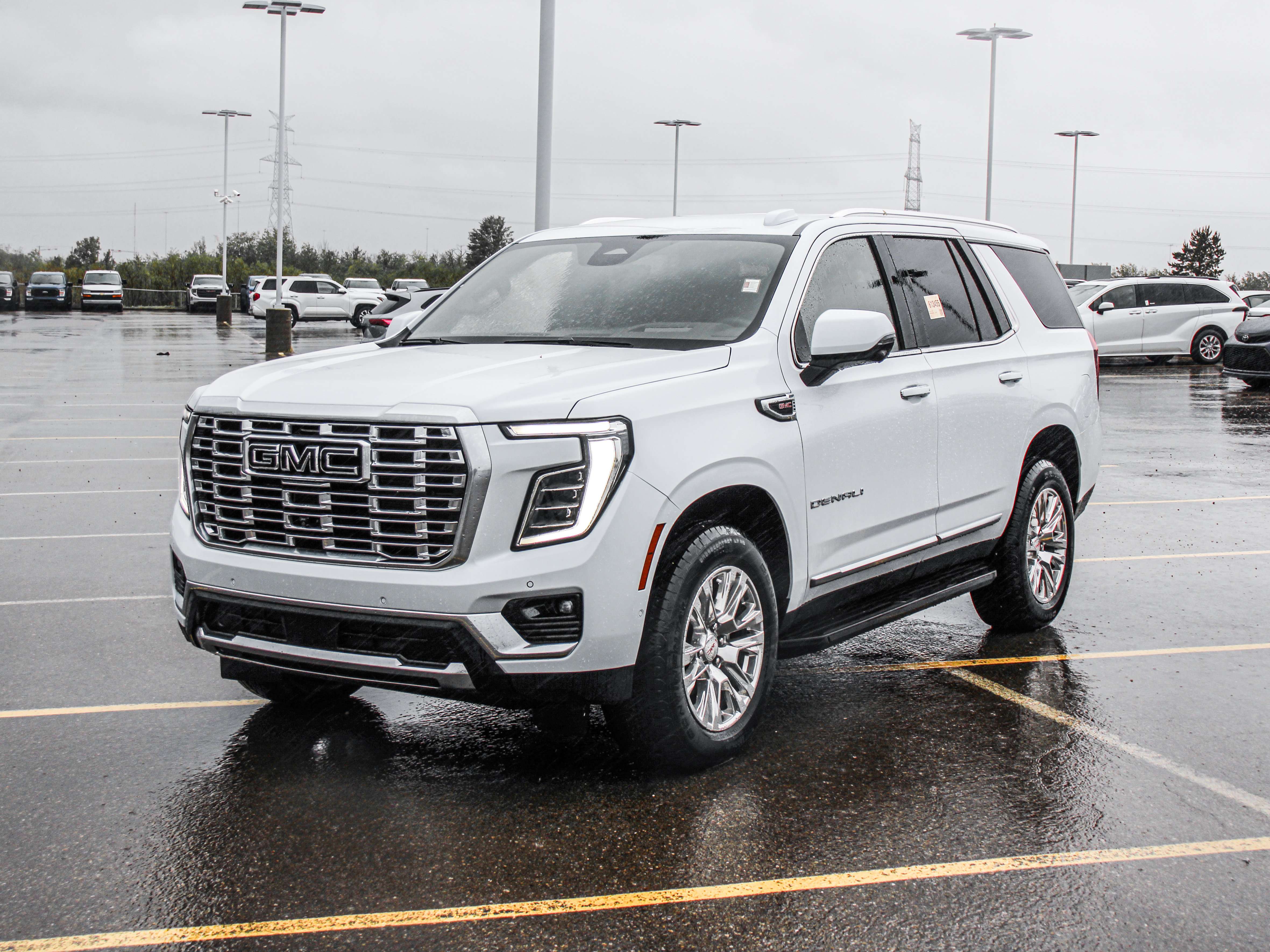 2026 GMC Yukon
