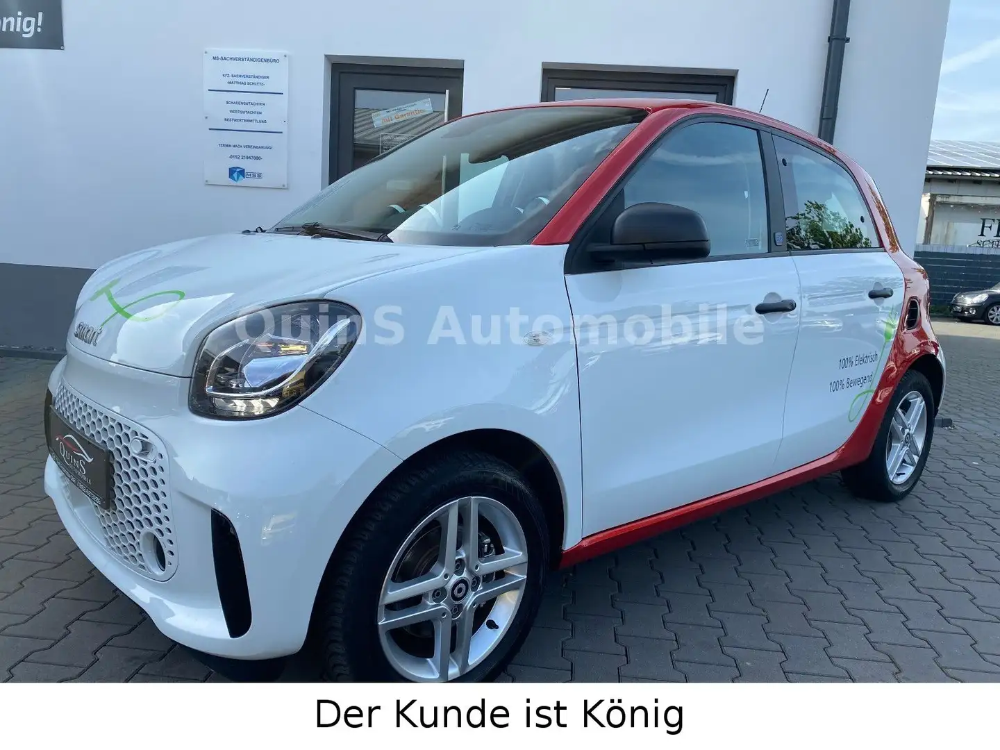 smart forFour forfour electric drive / EQ 1 Hand NAVI Bianco - 1