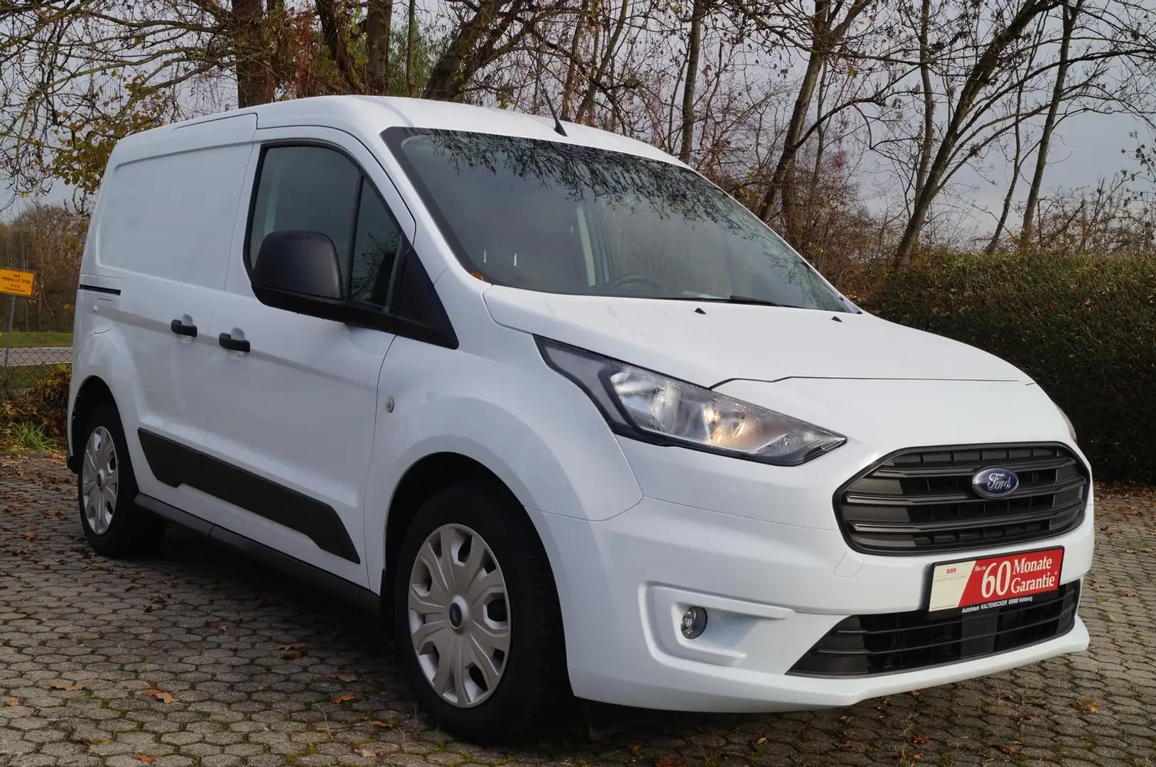 Ford Transit Connect Kasten 1.5EcoBlue -DAB-PDC-Klima Weiß - 1