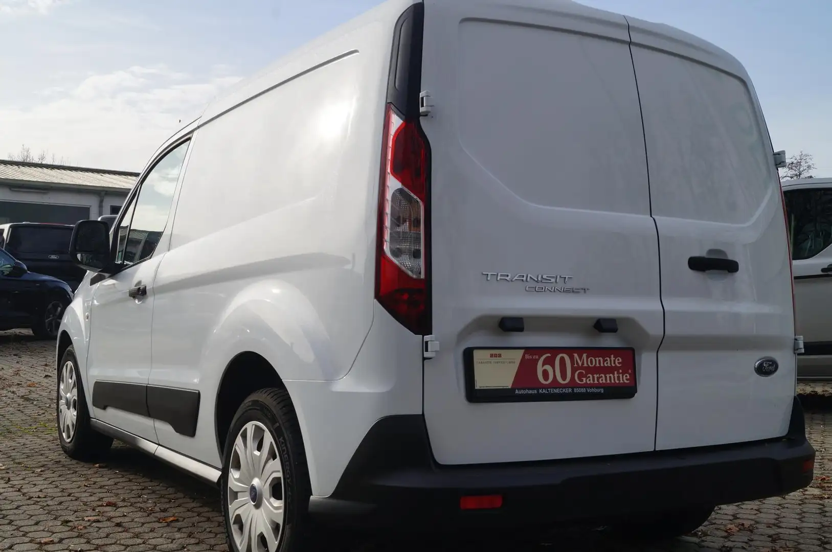 Ford Transit Connect Kasten 1.5EcoBlue -DAB-PDC-Klima Weiß - 2