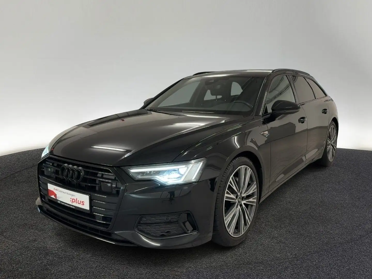 Audi A6 sport 40 TDI qu.S tr. AHK MATRIX NAVI P Schwarz - 2