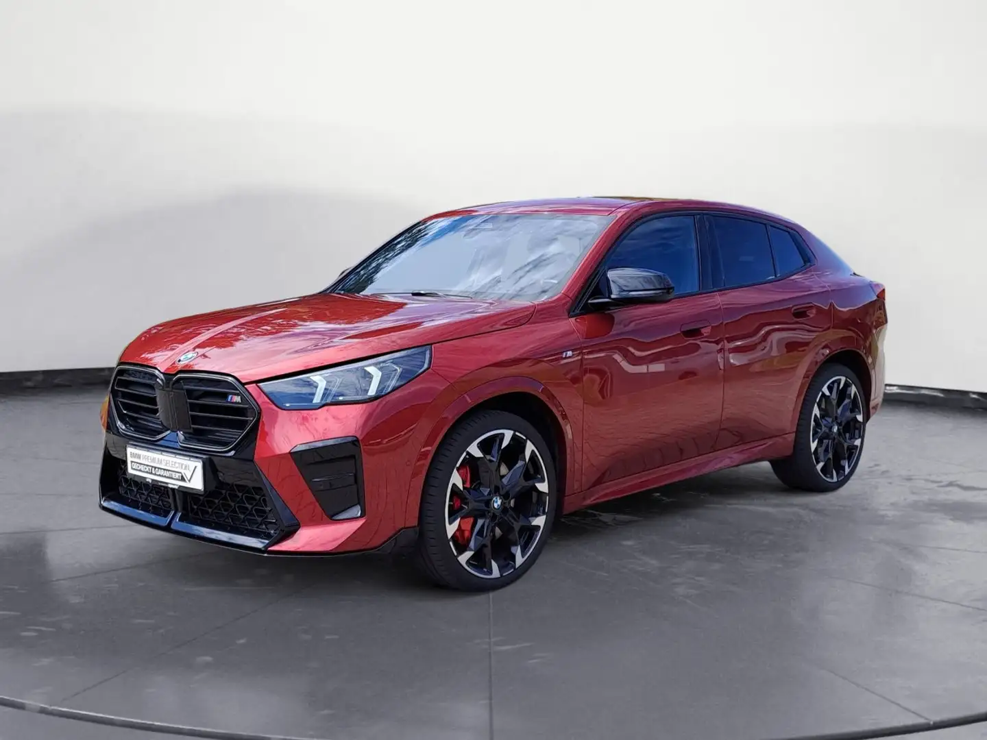 BMW X2 M35i xDrive Automatik mit Schaltwippen M-Spor Rot - 2