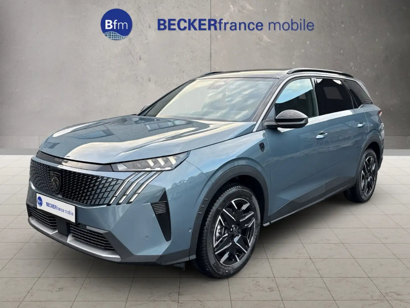 Peugeot 5008 Hybrid 145 GT*360°KAMERA*LED*ABNEHMBARE AHK*WINTER Bleu - 1