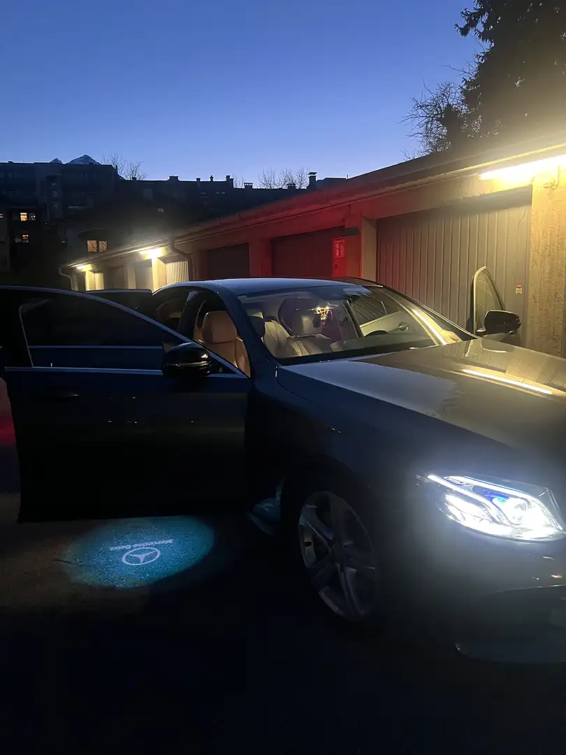 Mercedes-Benz E 350 d 9G-TRONIC AMG Line 2017 Grau - 2
