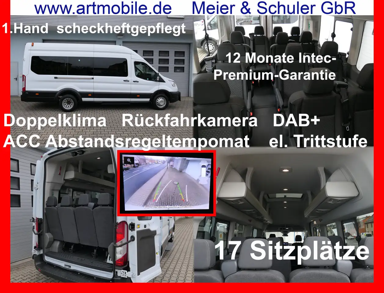 Ford Transit Bus