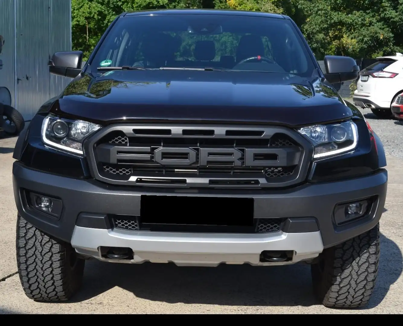 Ford Ranger Ranger Raptor 2.0 tdci double cab 213cv auto Schwarz - 2