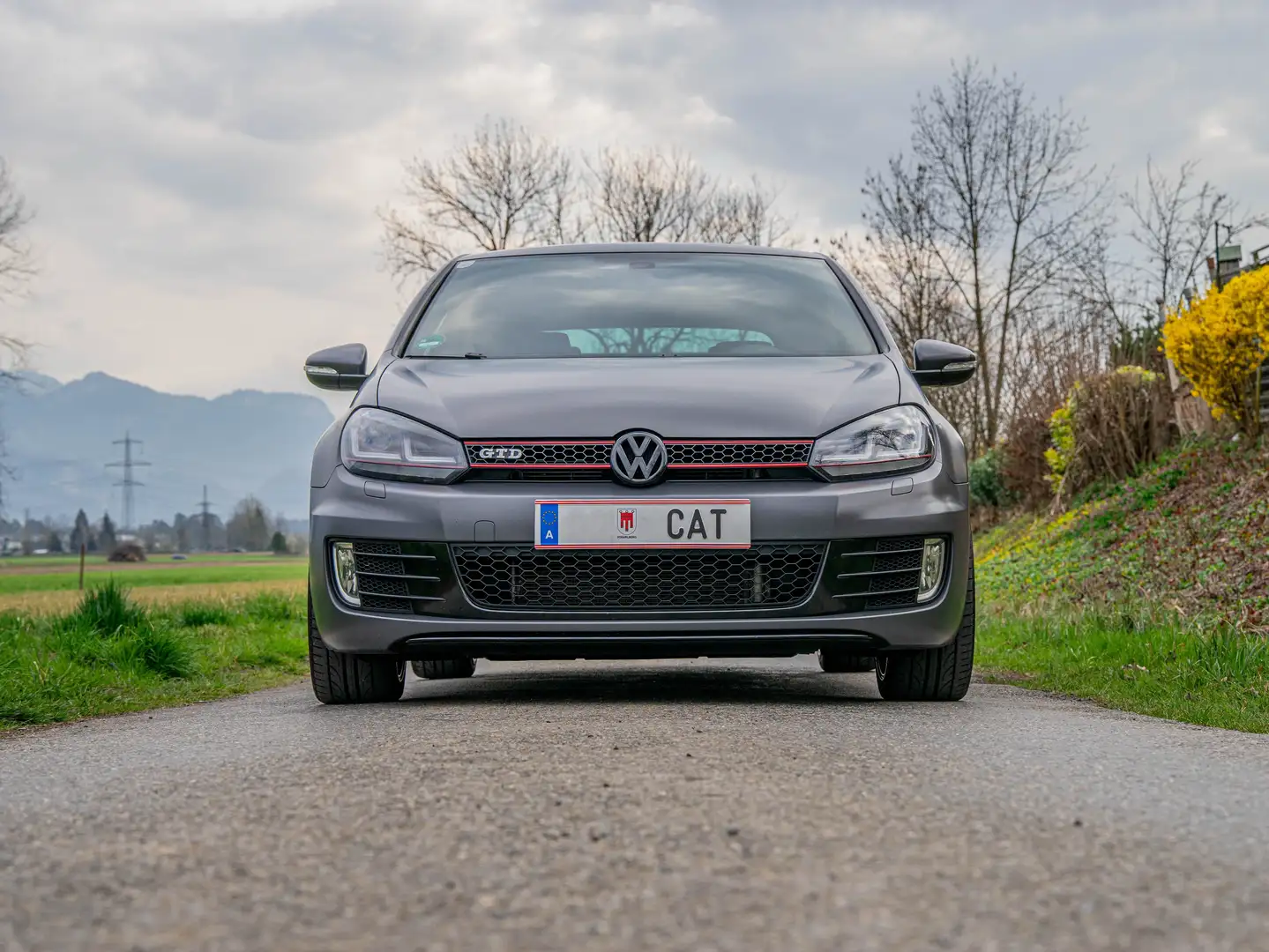 Volkswagen Golf GTD Golf GTD 2,0 TDI DPF GTD Gris - 1