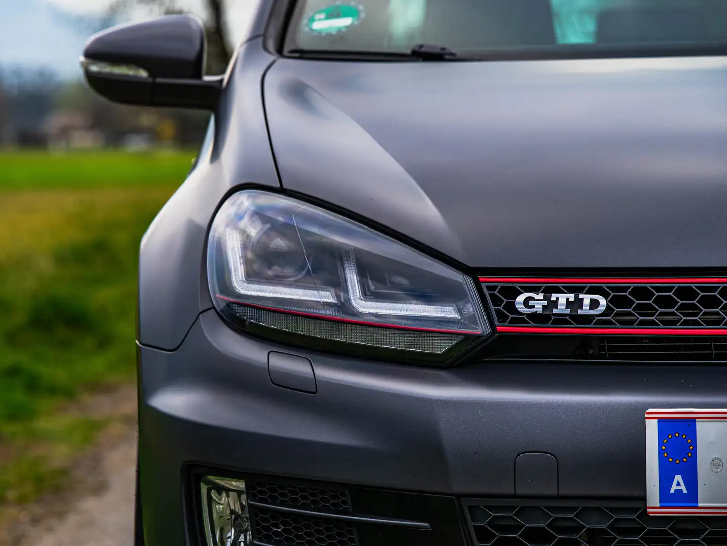 Volkswagen Golf GTD Golf GTD 2,0 TDI DPF GTD Gris - 2