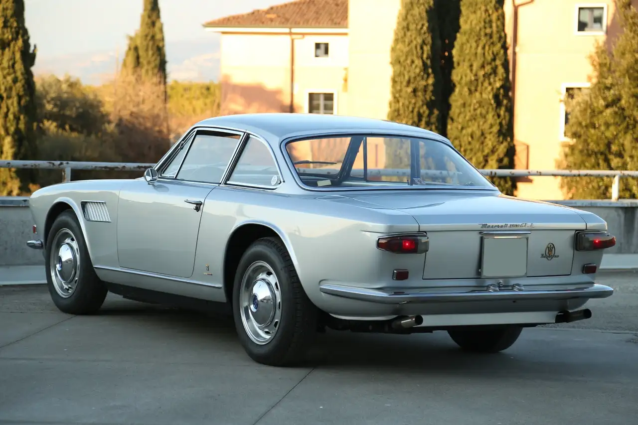 Maserati Ghibli Sebring Condizioni da Concorso, foto 3