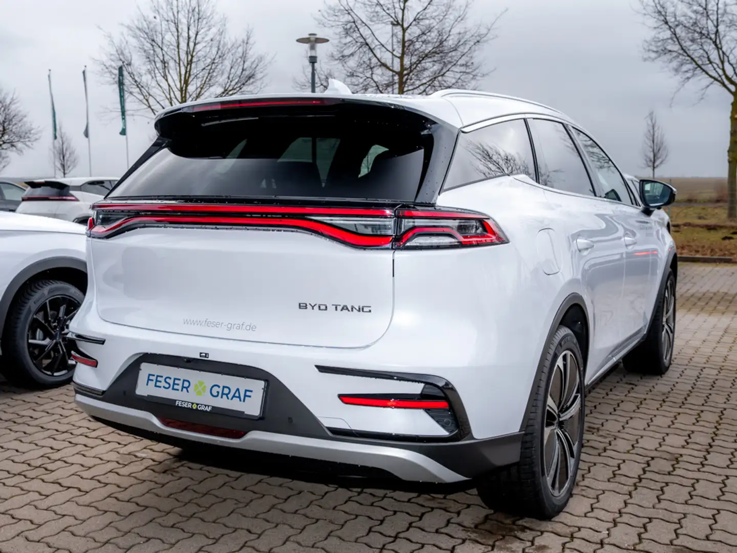 BYD Tang Flagship 108,8kWh/4WD/360°/SHZ/PANO/STHZ Weiß - 2