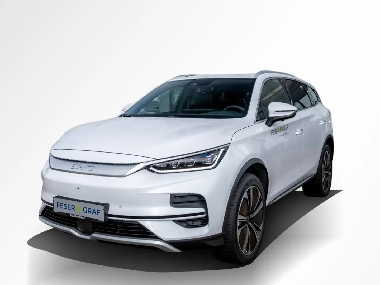 BYD Tang Flagship 108,8kWh/4WD/360°/SHZ/PANO/STHZ Weiß - 1
