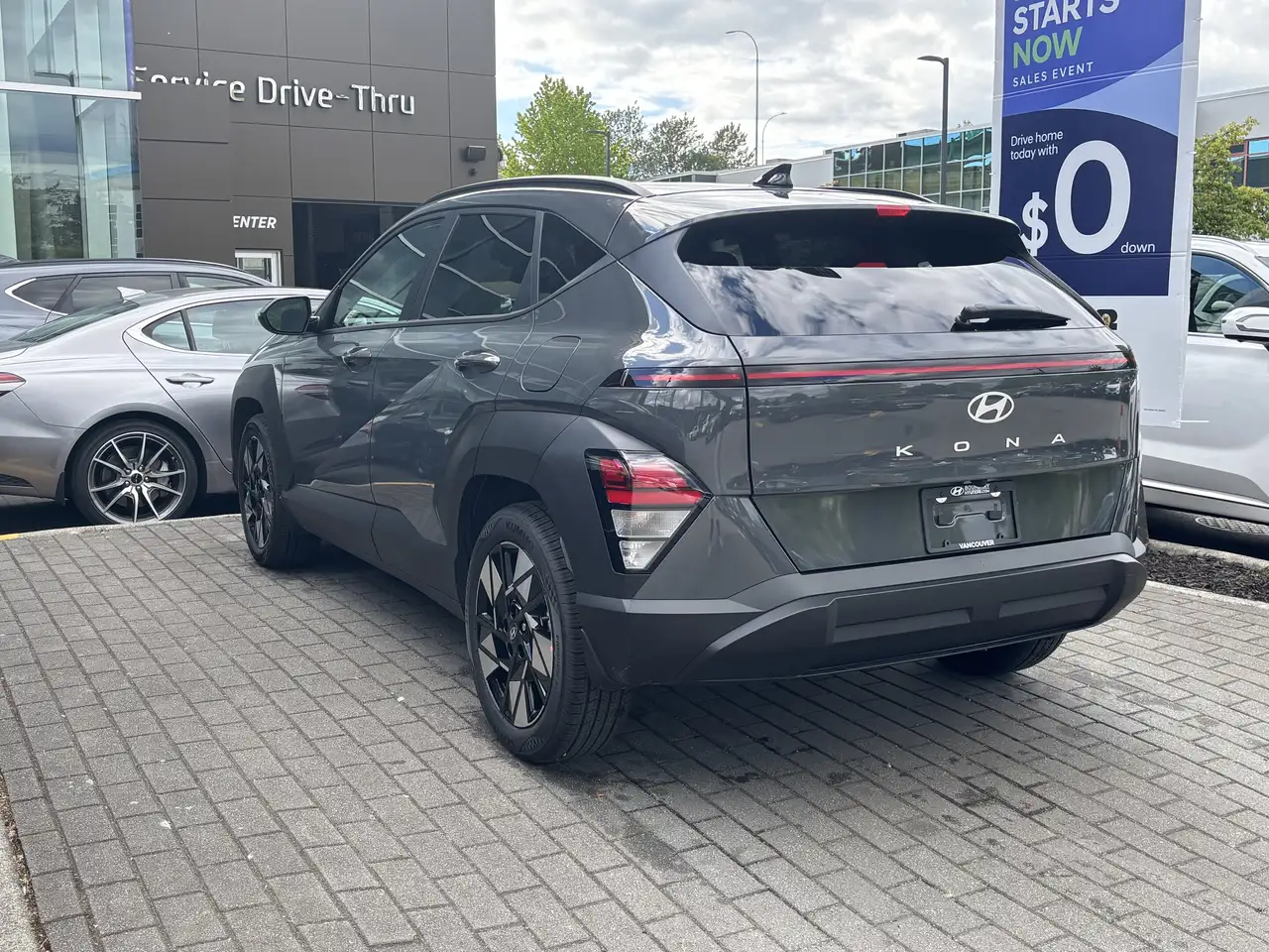 Hyundai KONA fotografie Hyundai KONA