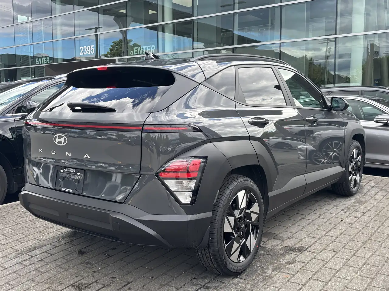 Hyundai KONA fotografie Hyundai KONA