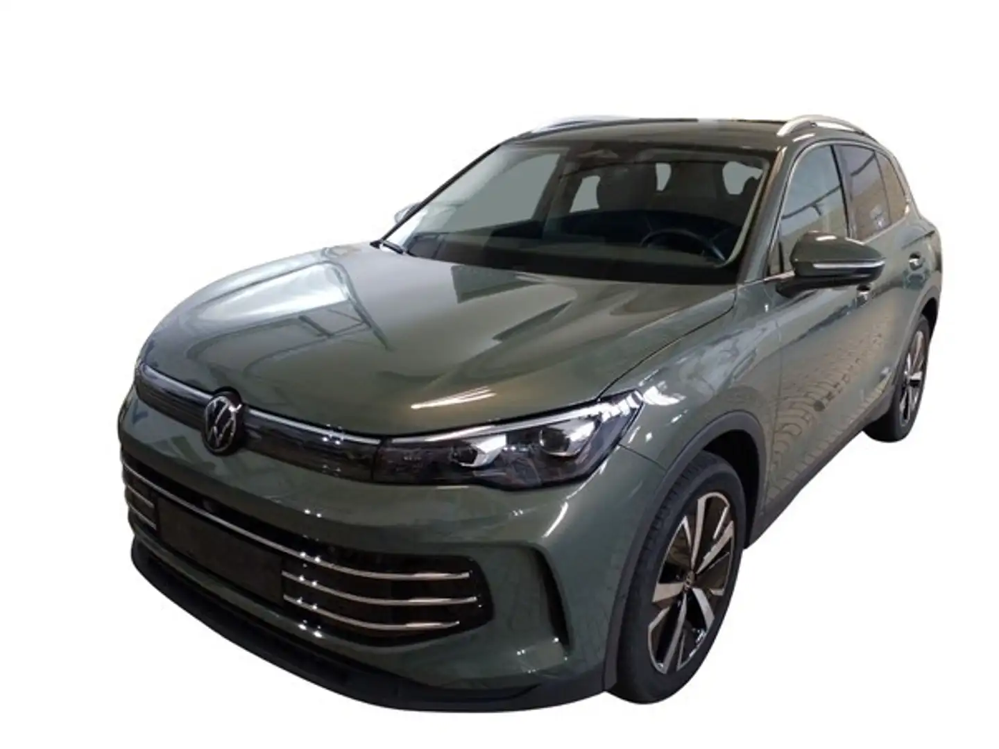 Volkswagen Tiguan 1.5 eTSI DSG ELEGANCE LM19 AHK NAVI 360 Grün - 2