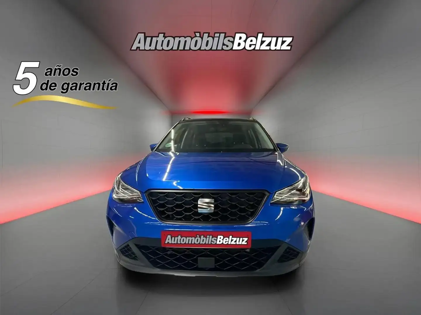 SEAT Arona 1.0 TSI S&S Style Special Edition 95 Blu/Azzurro - 2